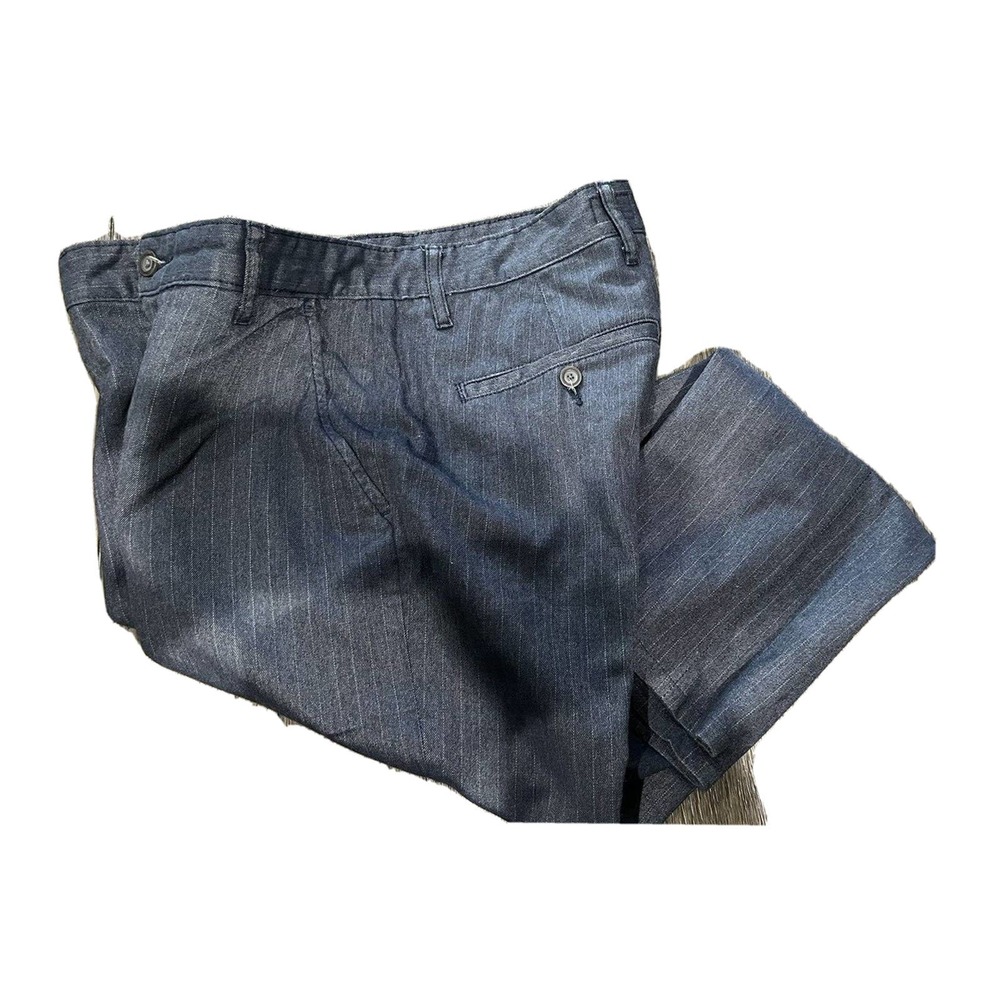 AG Marshal Dress Men Pants Gray Slim AG 34 W 29 L